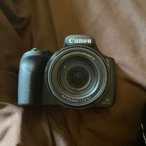 Canon camera only used ONCE.